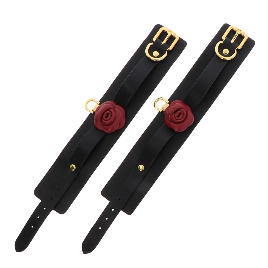 Wild Roses wrist cuffs