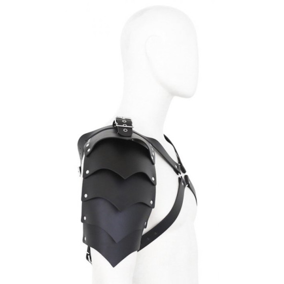 Harnais avec Épaulette Gladiator Simili noir
