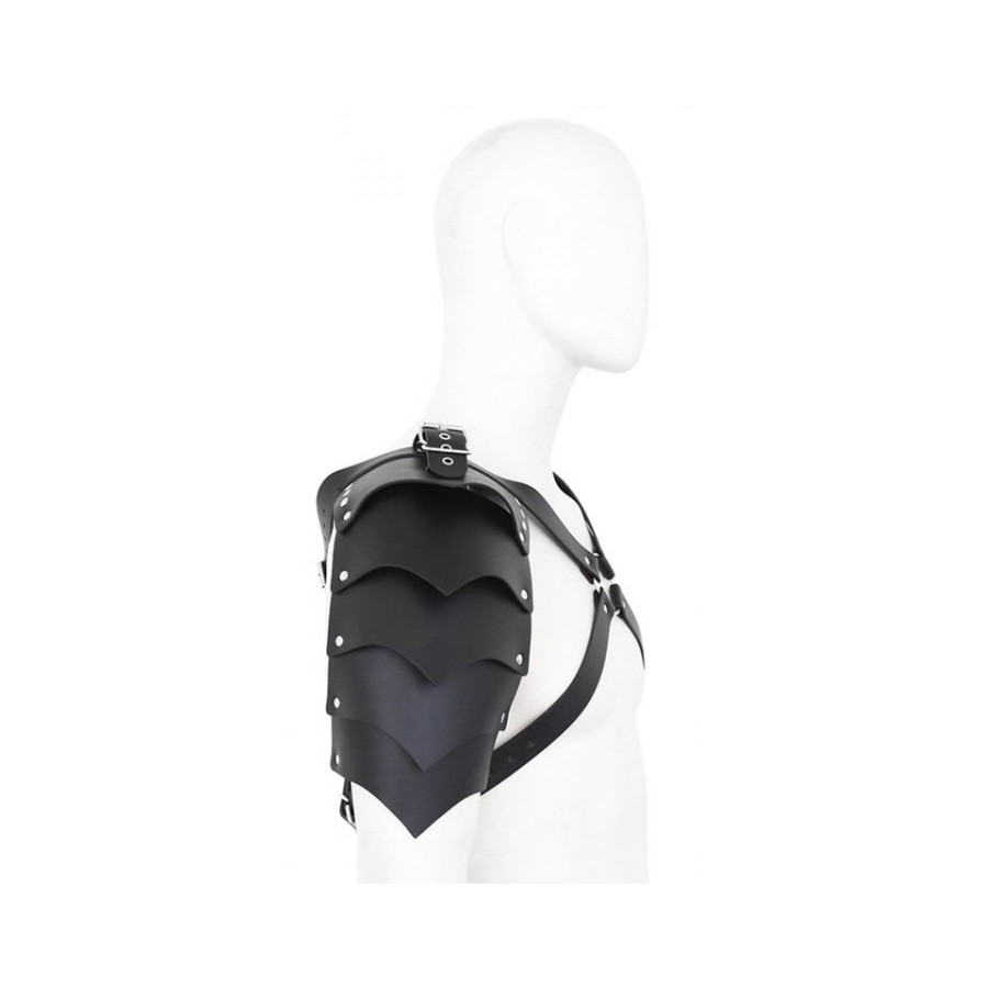 Harnais avec Épaulette Gladiator Simili noir