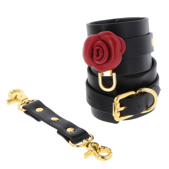 Wild Roses Ankle Cuffs