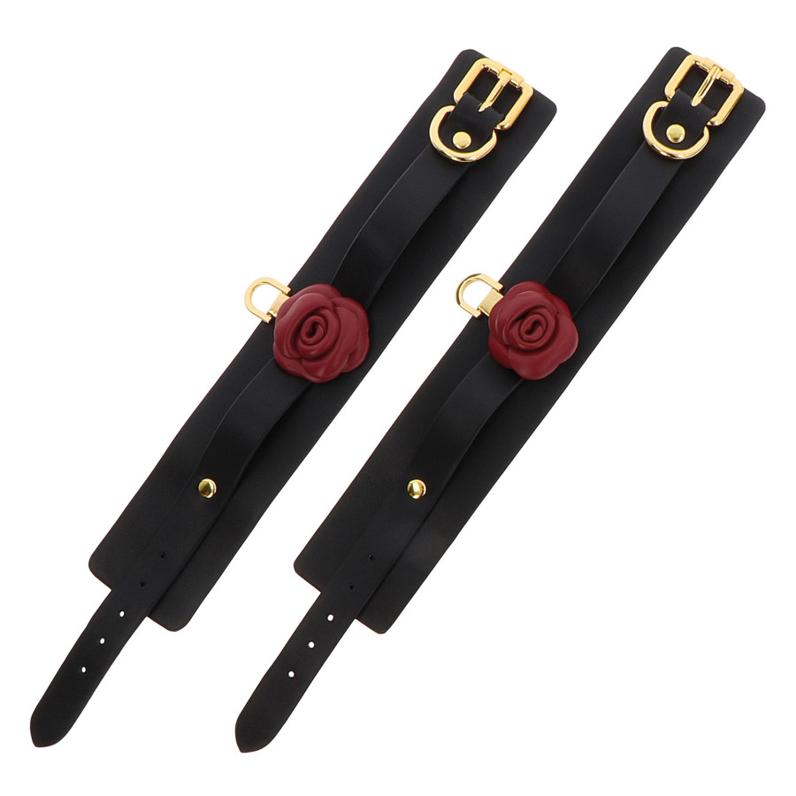 Wild Roses Ankle Cuffs