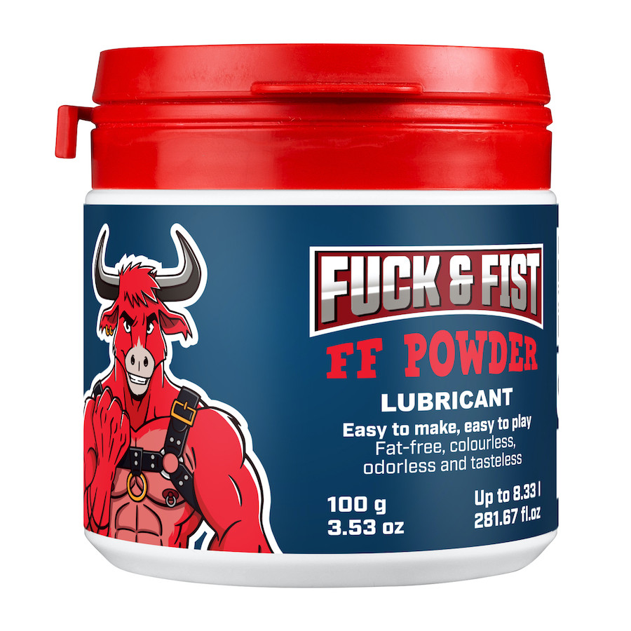 Poudre à Fist Fuck & Fist FF Powder 100g Poudre à Fist Fuck & Fist FF Powder 100g