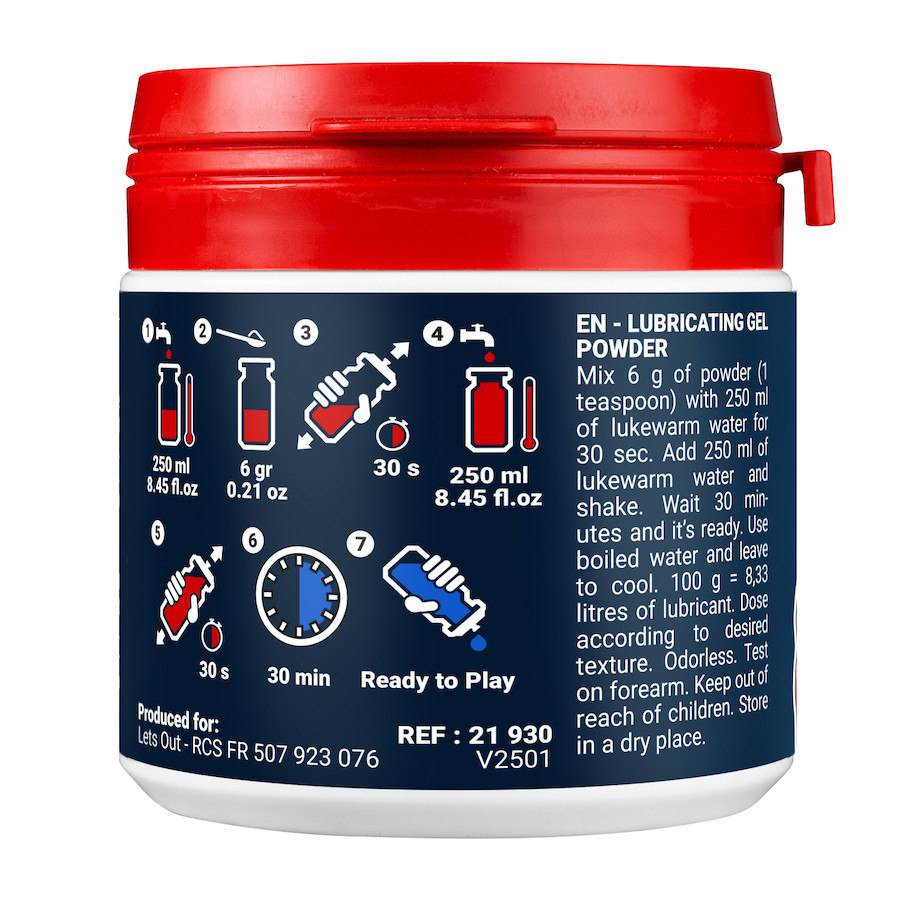 Poudre à Fist Fuck & Fist FF Powder 100g