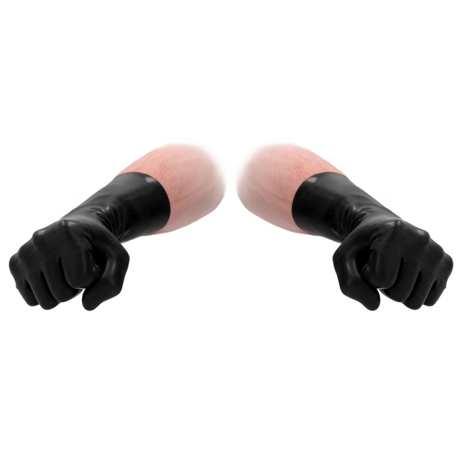 Gants en Latex Fist It Noirs Gants en Latex Fist It Noirs