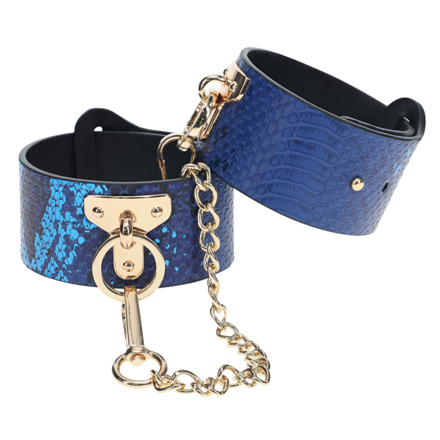 Menottes de Chevilles Florence Bleu