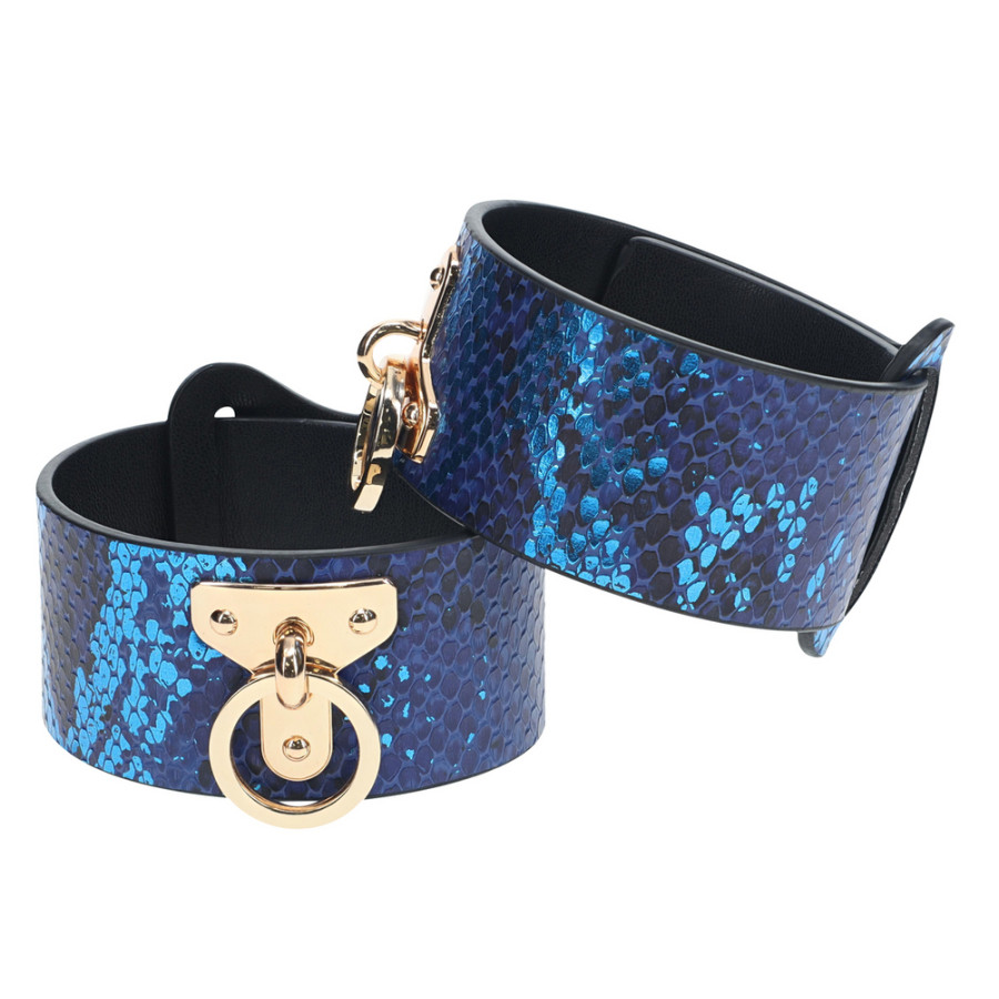 Menottes de Chevilles Florence Bleu