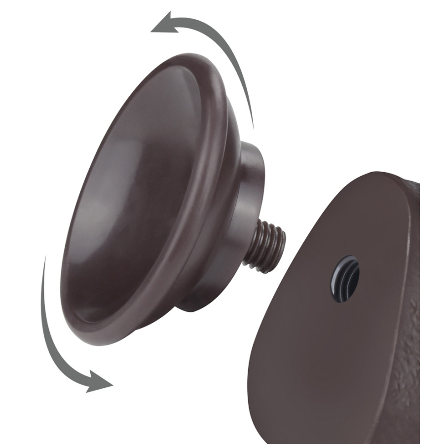 Gode avec Bourses Sliding Skin 18 x 4.7cm Noir