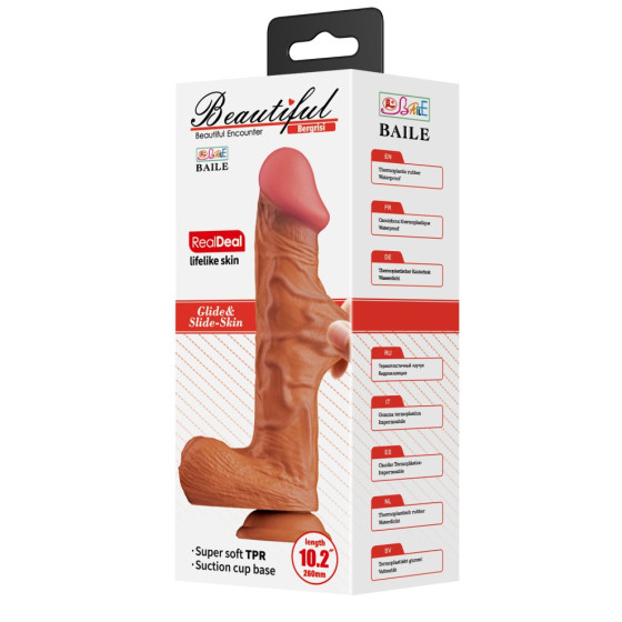 Gode Bergrisi 19 x 5.2 cm Marron