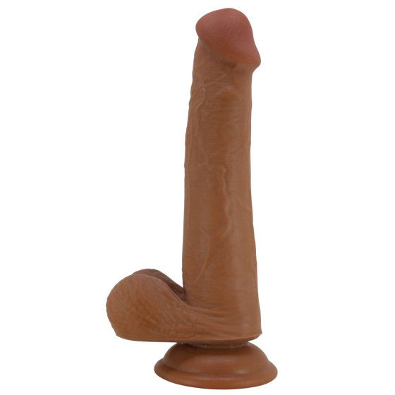 Gode réaliste Tallen 16 x 4 cm Marron