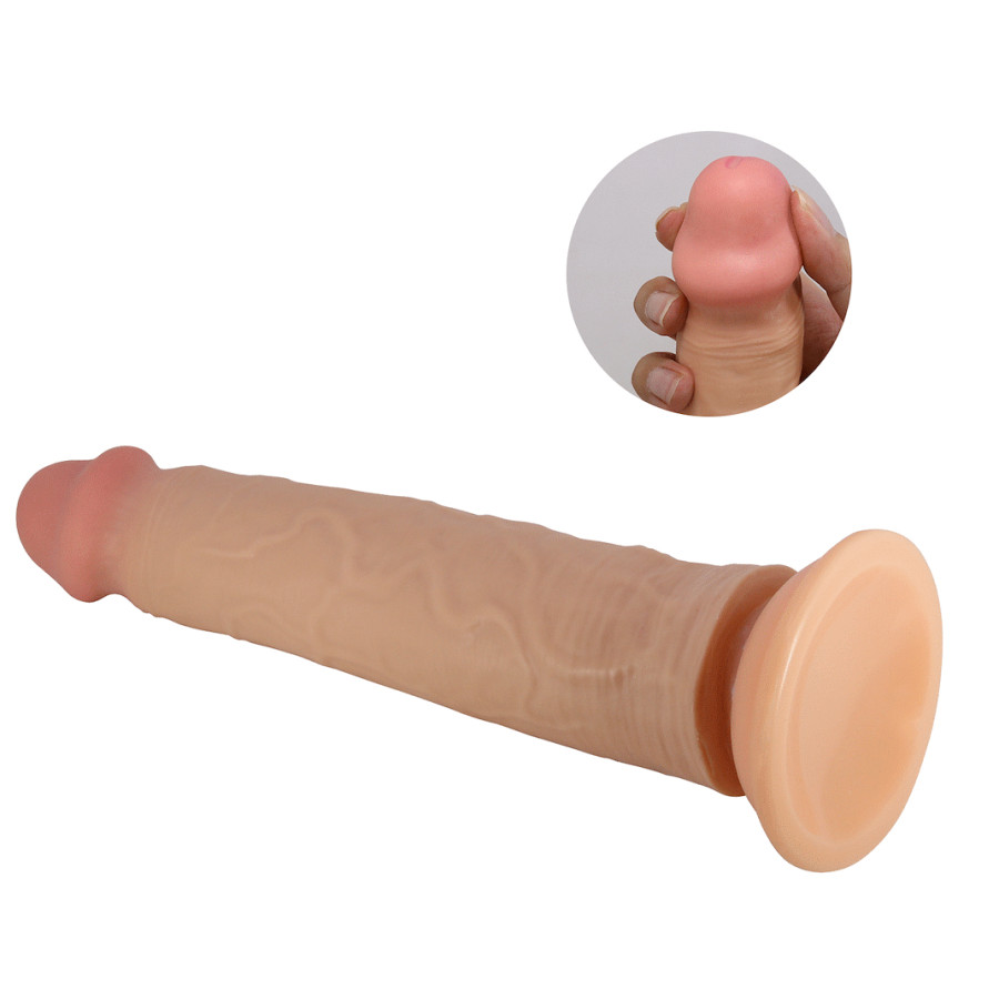 Gode réaliste Sharife 22 x 4.5cm
