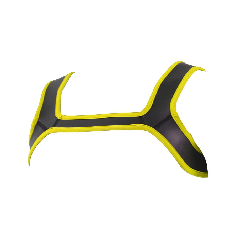 Harnais en néoprène Neo Harness Noir-Jaune Harnais en néoprène Neo Harness Noir-Jaune
