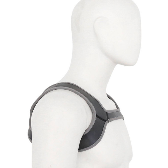 Harnais en néoprène Neo Harness Noir-Gris