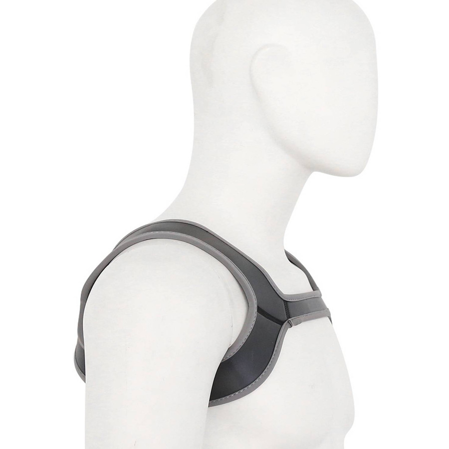 Harnais en néoprène Neo Harness Noir-Gris