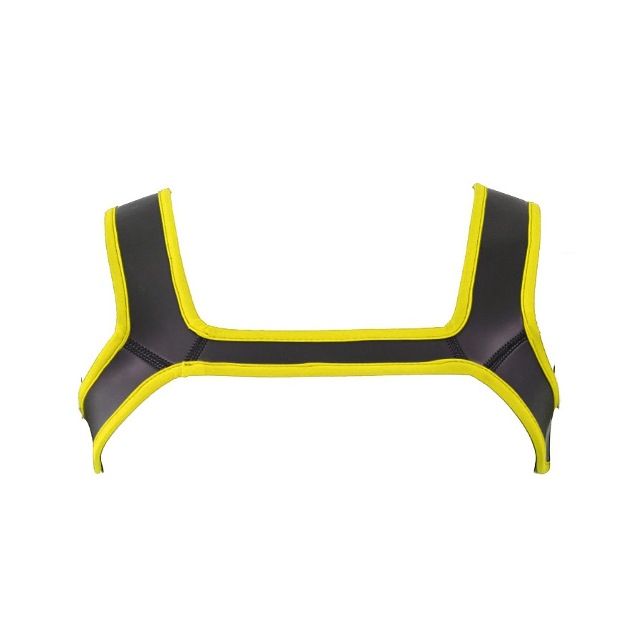 Harnais en néoprène Neo Harness Noir-Jaune