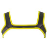 Harnais en néoprène Neo Harness Noir-Jaune
