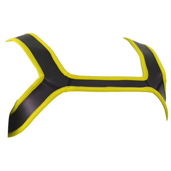 Harnais en néoprène Neo Harness Noir-Jaune