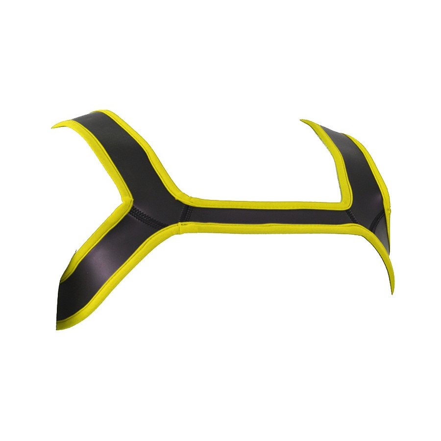 Harnais en néoprène Neo Harness Noir-Jaune