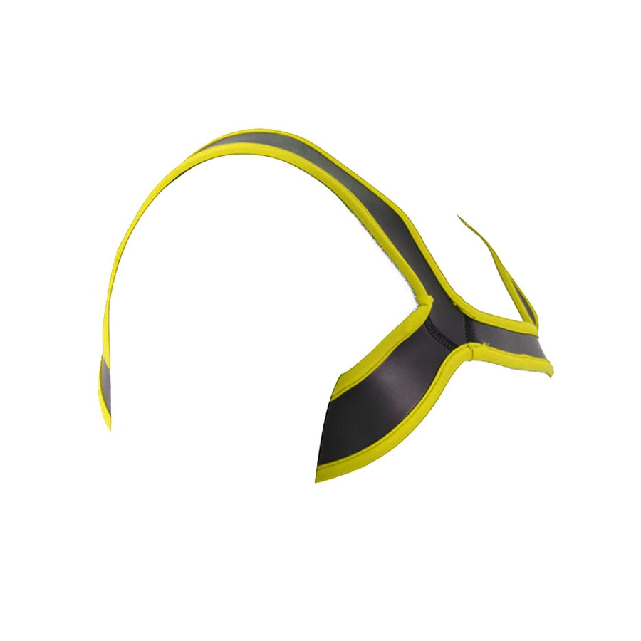 Harnais en néoprène Neo Harness Noir-Jaune