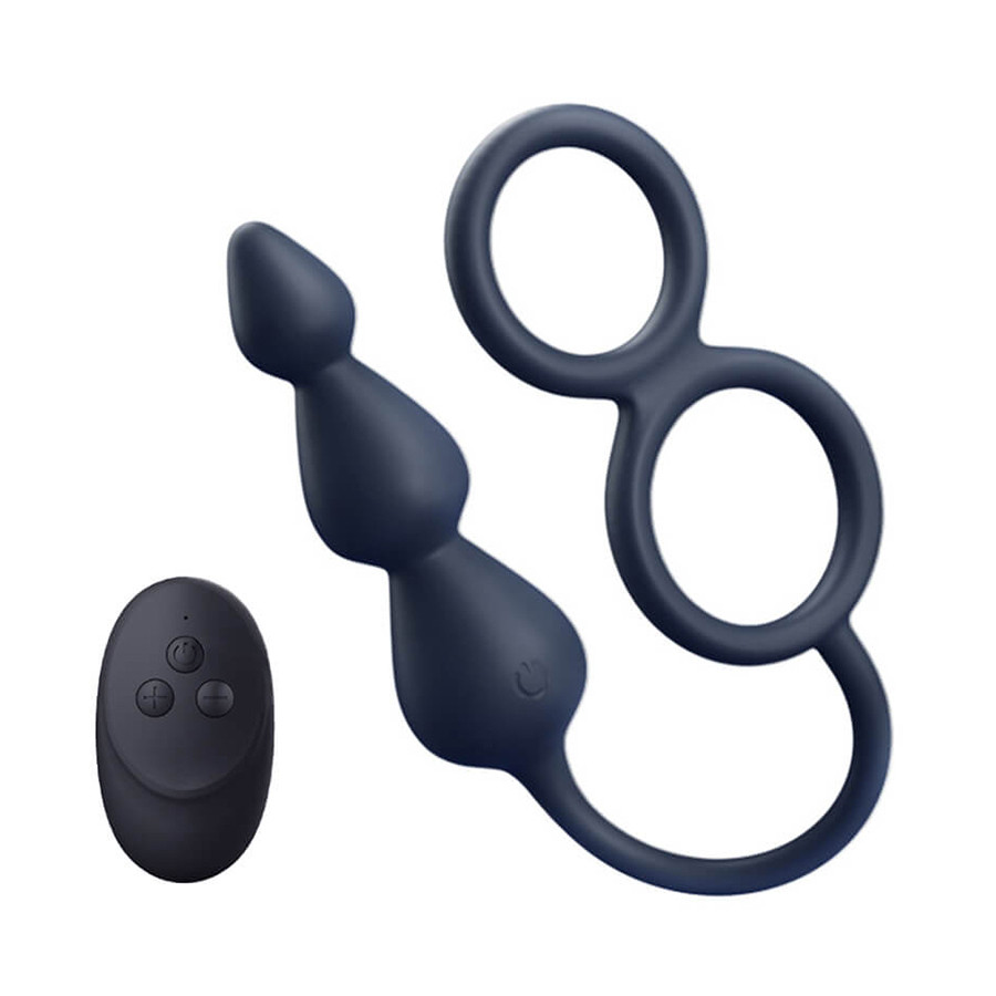 Ballstretcher-Plug Vibrant Trikon 9.5 x 3cm