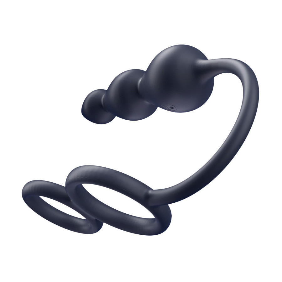Ballstretcher-Plug Vibrant Trikon 9.5 x 3cm