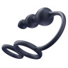 Ballstretcher-Plug Vibrant Trikon 9.5 x 3cm