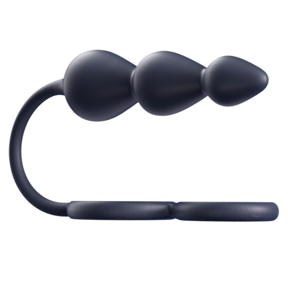 Ballstretcher-Plug Vibrant Trikon 9.5 x 3cm