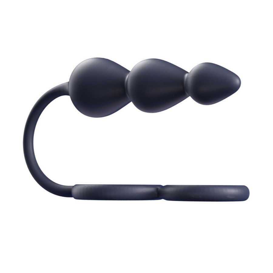 Ballstretcher-Plug Vibrant Trikon 9.5 x 3cm