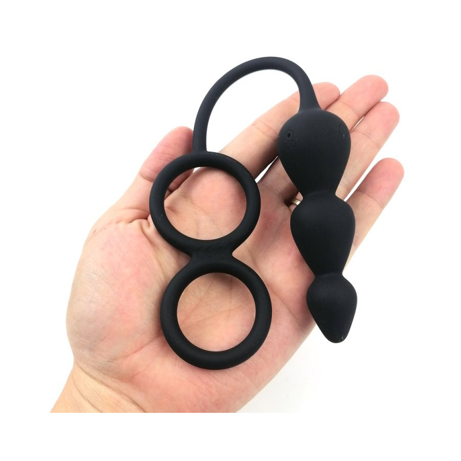 Ballstretcher-Plug Vibrant Trikon 9.5 x 3cm