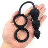 Ballstretcher-Plug Vibrant Trikon 9.5 x 3cm