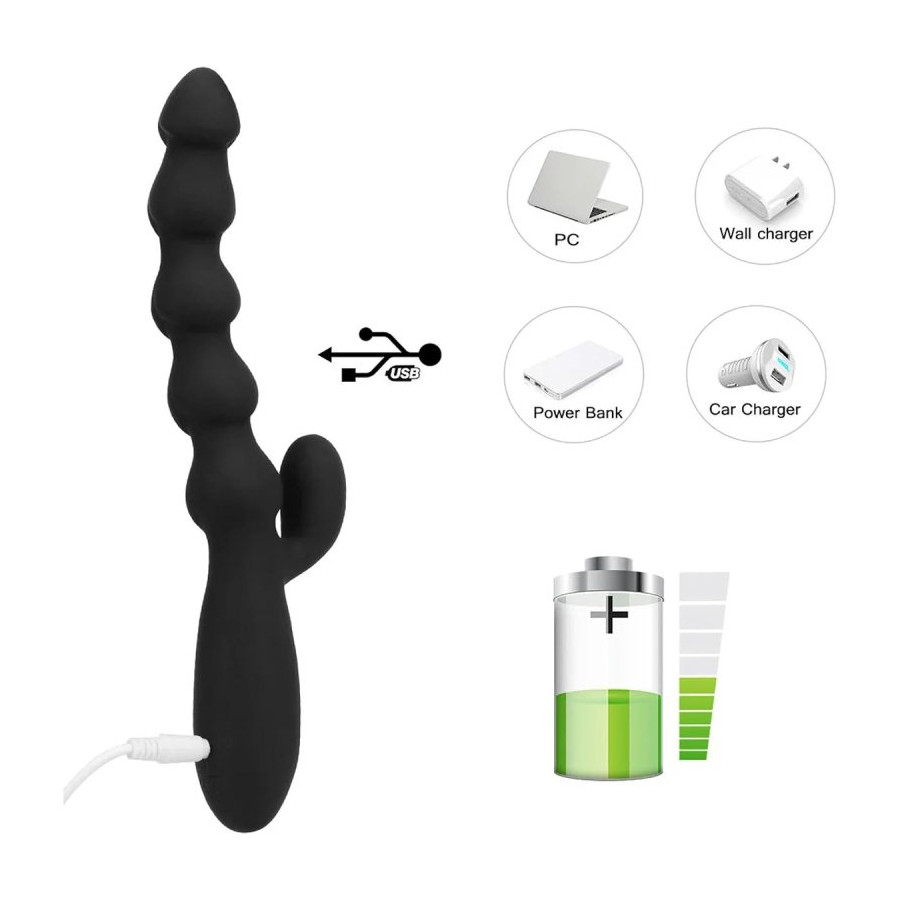 Drak Scales Vibrating Prostate Stimulator 15 x 2.8cm