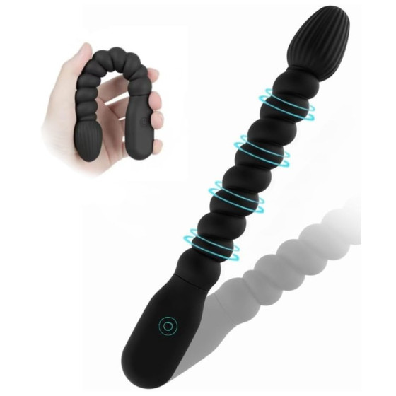 Flex Spiral Prostate Stimulator 15 x 2.6cm