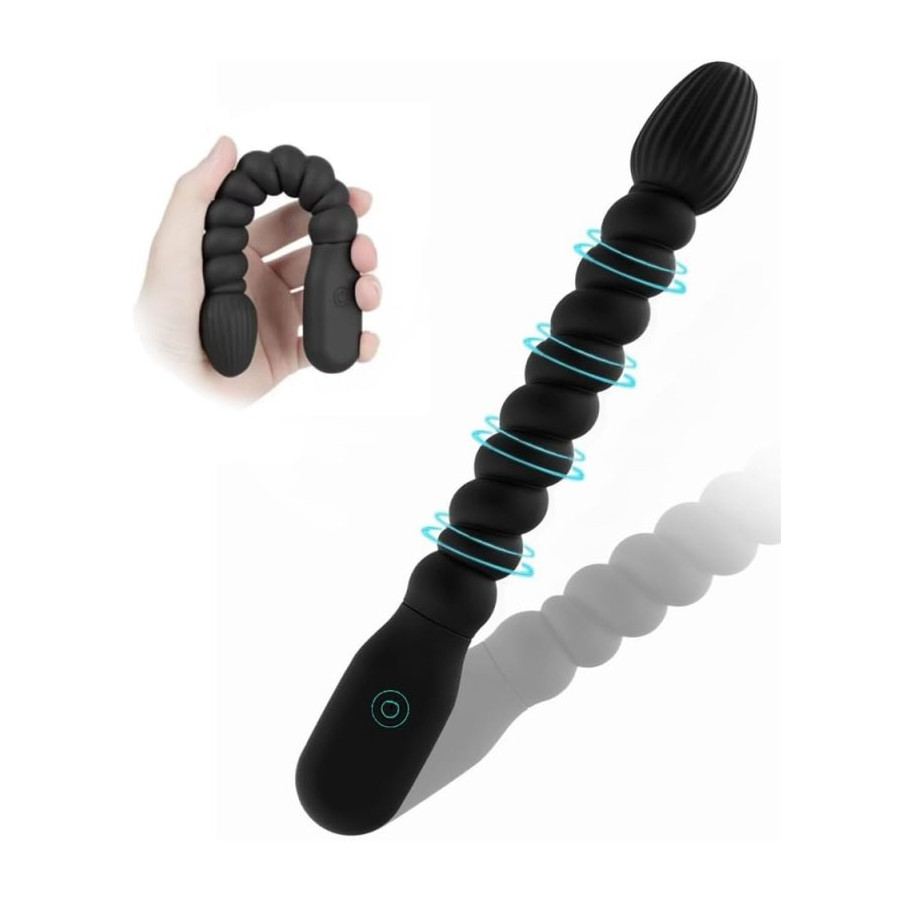 Flex Spiral Prostate Stimulator 15 x 2.6cm