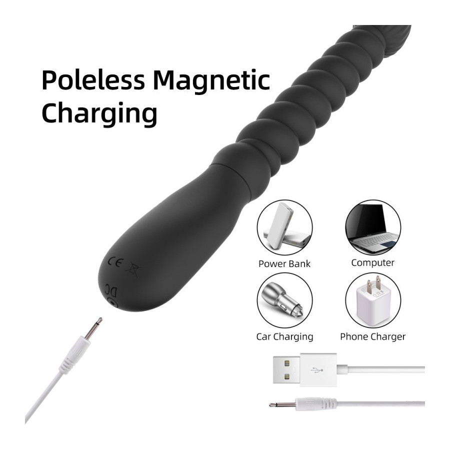 Flex Spiral Prostate Stimulator 15 x 2.6cm