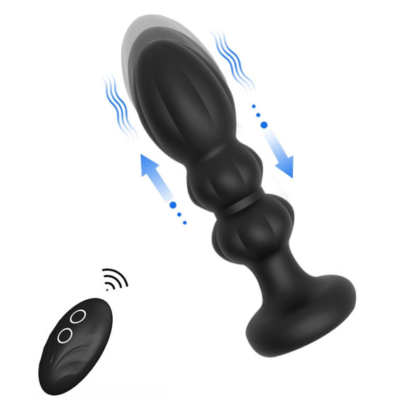 Vibrating Plug Kingy 14 x 4.2cm