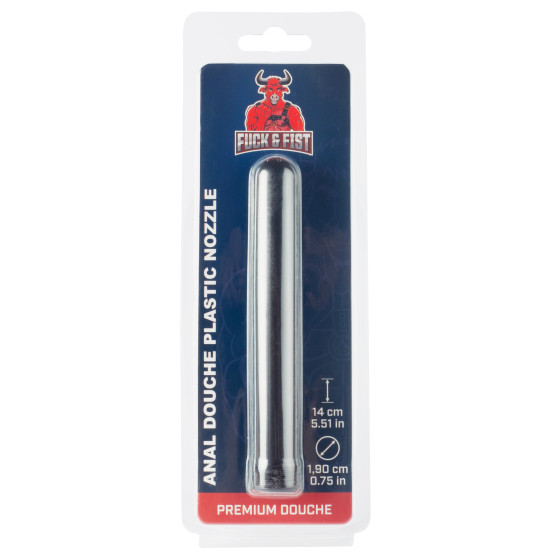 Anal Nozzle Fuck & Fist enema tip 13.5 x 1.9cm