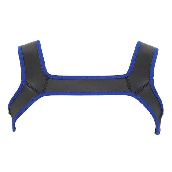 Harnais en néoprène Neo Harness Noir-Bleu