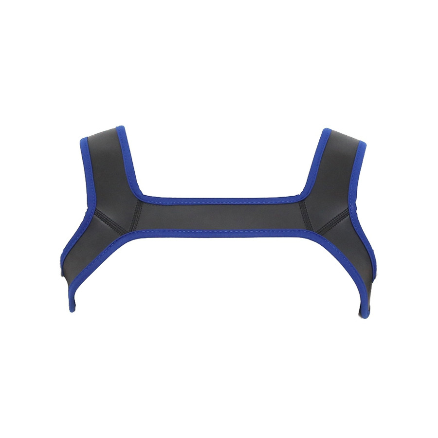 Harnais en néoprène Neo Harness Noir-Bleu