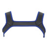 Harnais en néoprène Neo Harness Noir-Bleu