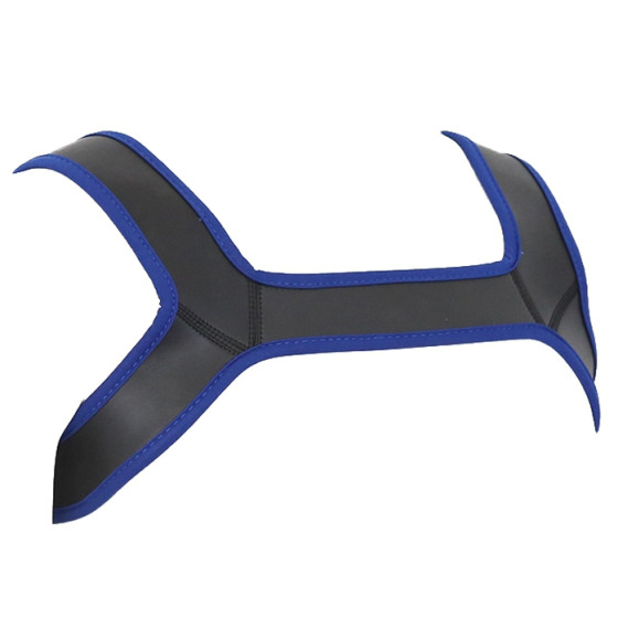 Harnais en néoprène Neo Harness Noir-Bleu