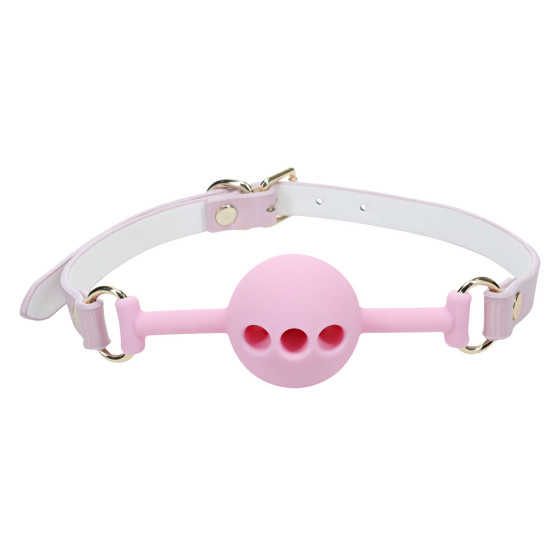Bâillon-Boule Paris 41mm Rose