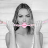 Bâillon-Boule Paris 41mm Rose