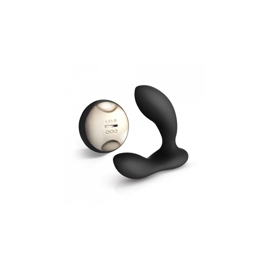 Hugo Prostate Stimulator 16.5 x 4cm Black