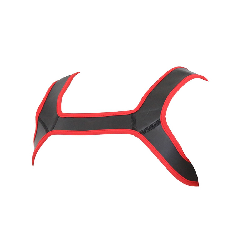 Harnais en néoprène Neo Harness Noir-Rouge