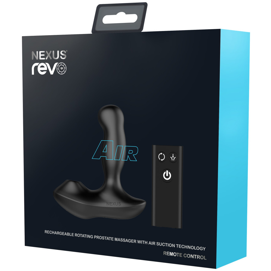 Revo Air Nexus Rotating Prostate Stimulator 10 x 3.4cm