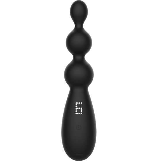Triple Thrill Vibrating Prostate Stimulator 11 x 3.6cm