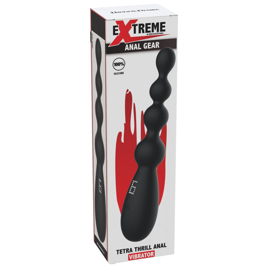 Tetra Thrill Vibrating Prostate Stimulator 13.5 x 3.6cm