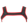 Harnais en néoprène Neo Harness Noir-Rouge