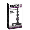Stimulateur Beads Velvet 16.5 x 3.5 cm Noir