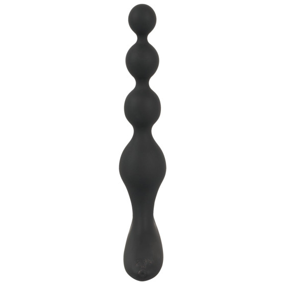 Beads Velvet Stimulator 16.5 x 3.5 cm Black