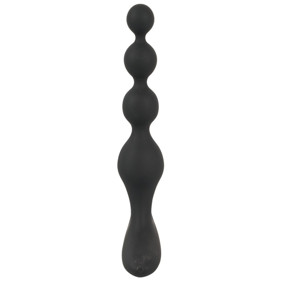 Beads Velvet Stimulator 16.5 x 3.5 cm Black